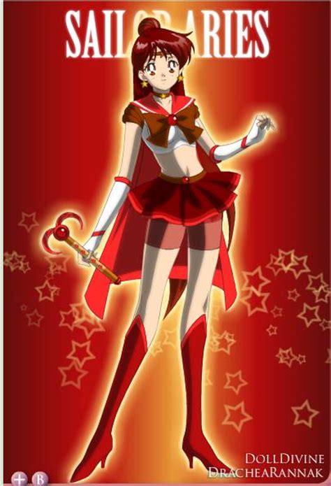 Sailor Zodiac Sailor Aries By Dragonwitch1469 On Deviantart