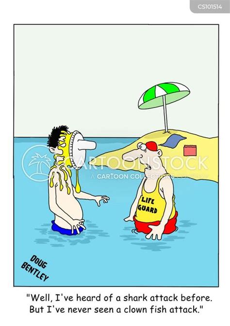 Ocean Swimming Cartoons And Comics Funny Pictures From Cartoonstock