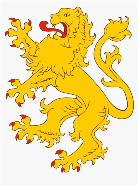 Heraldic Lion Crest Png Lion Coat Of Arms Png Transparent Png Kindpng
