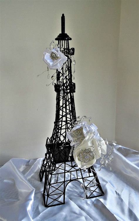 Eiffel Tower Centerpieces For Weddings Paris Theme Decor Paris Party