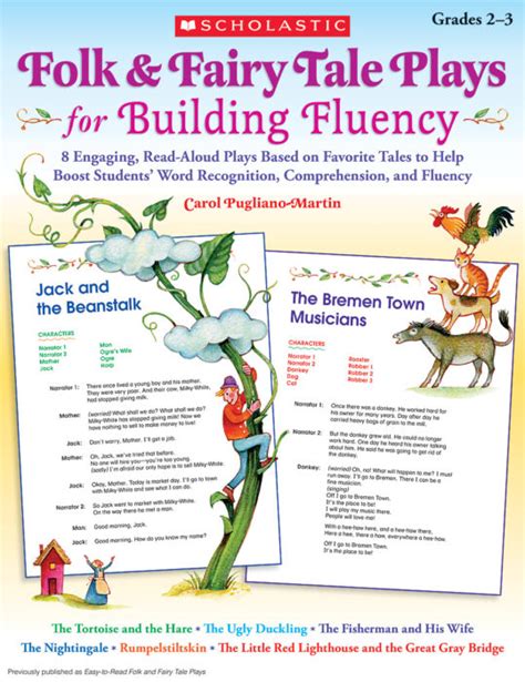 Folk And Fairy Tale Plays For Building Fluency By Carol Pugliano Martin