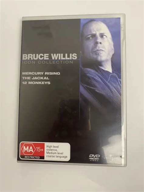 Bruce Willis Icon Collection Box Set Dvd 2000 1300 Picclick