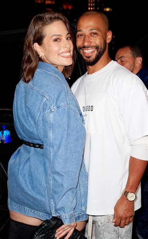 ashley graham admits she feels horniest after praying with her husband e online