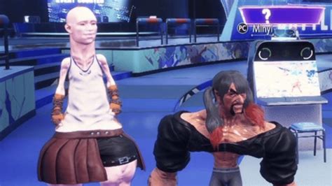 Street Fighter Character Creator Sees Players Making Nightmare