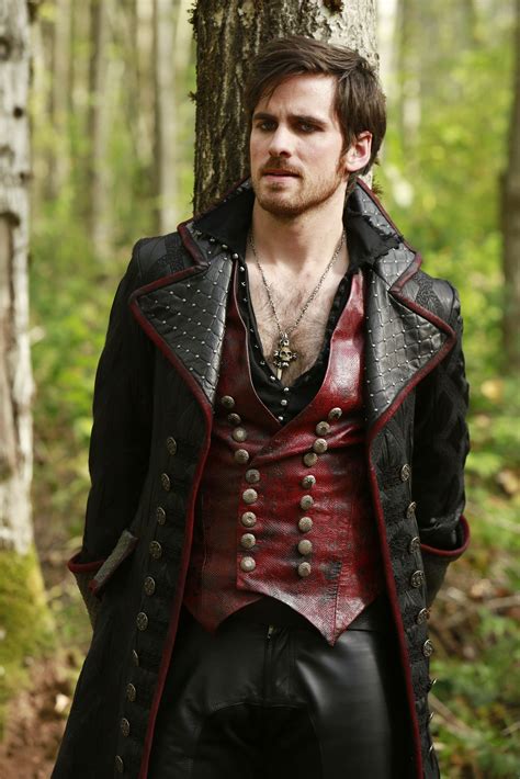The Pirate Got Tied Up To A Tree Killian Jones Once Upon A Time Colin O Donoghue Emma Swan