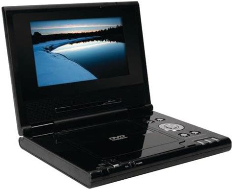 Haier Pdvd790 7 Wide Screen Portable Dvd Player Electronics