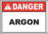 Images of Argon Flammable