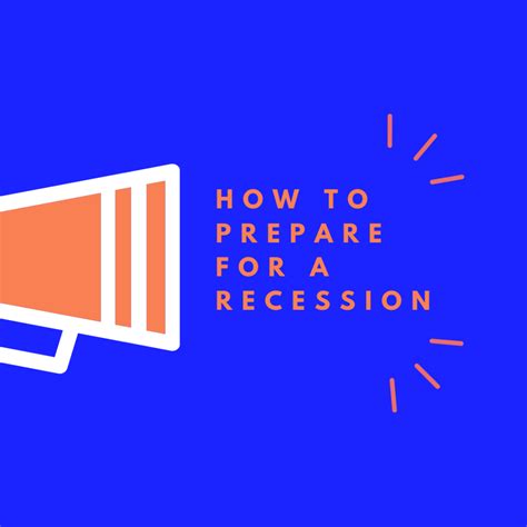 How to prepare for a recession - 5 ways I will prepare 
