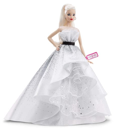 Barbie Turns 60 Doll Seedsyonseiackr
