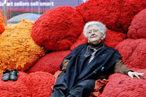 It chronicles a significant part of sheila hicks's distinguished career, which began with the creation with every fiber, sheila hicks is a book you must touch and hold, and one that will touch and hold. Artist Sheila Hicks Is Still Making Defiant, Beautiful ...