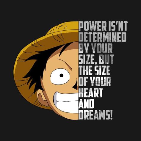 Check Out This Awesome Luffyquote Design On Teepublic In 2021