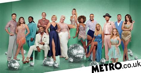 Strictly Come Dancings Pairings Revealed Including Two Same Sex