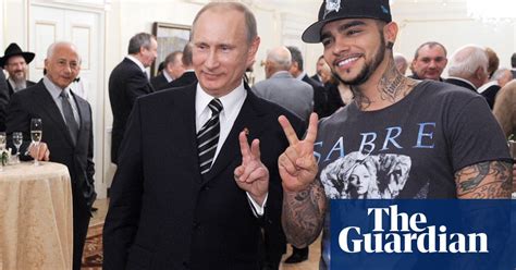 Pro Putin Rapper Sets Record For Unpopularity On Russian Youtube Russia The Guardian