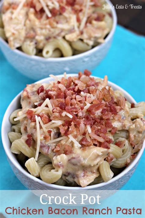 Some how i have lost my crockpot and need to cook a chuck roast for tonight. Crock Pot Chicken Bacon Ranch Pasta - 24/7 Moms