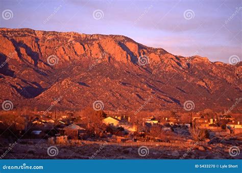 Sandia Peak Tramway Gondola In The Summit Station Royalty Free Stock