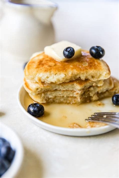Homemade Buttermilk Pancakes