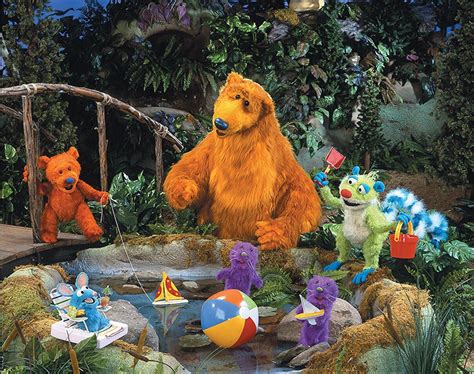 Bear In The Big Blue House Cast That S All I Want For Christmas
