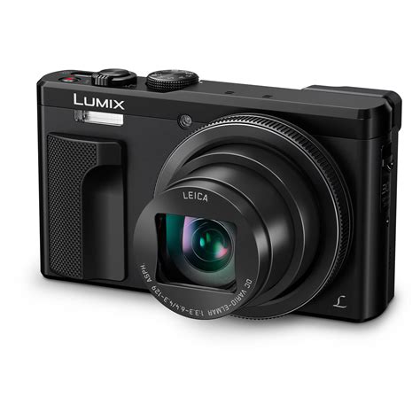 Panasonic Dmc Zs60 Lumix Digital Camera Zs60 Black Bandh Photo
