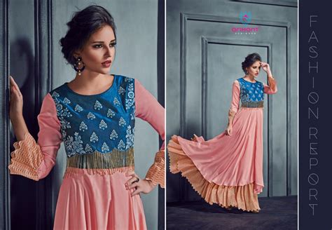 Arihant Designer Silky Vol 2 Nx 4012 4017 Series Gown By Arihant