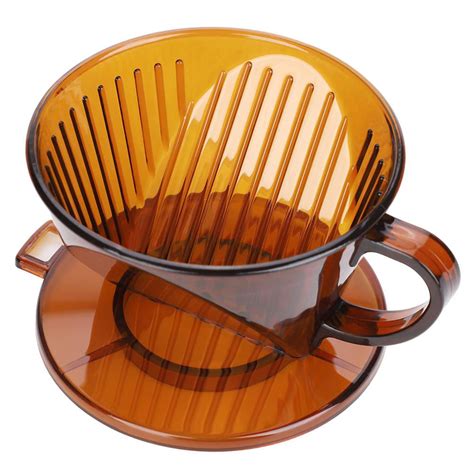 Mgaxyff Cone Coffee Cup Coffee Filter Cupcone Shape Coffee Maker