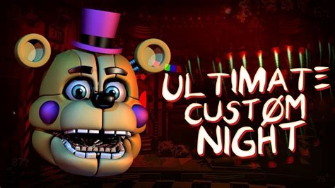 Playing Ultimate Custom Night Youtube