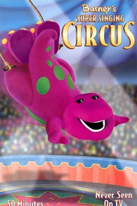 Barney S Super Singing Circus Part 3 Youtube