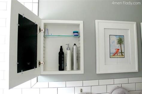 Concealed Cabinetgenius Idea Its A Medicine Cabinet That Is