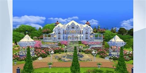 Sims 4 Most Breathtaking Castles On The Gallery