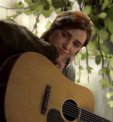 Ellie From The Last Of Us Part Ii Arte De Jogos Personagens De Games