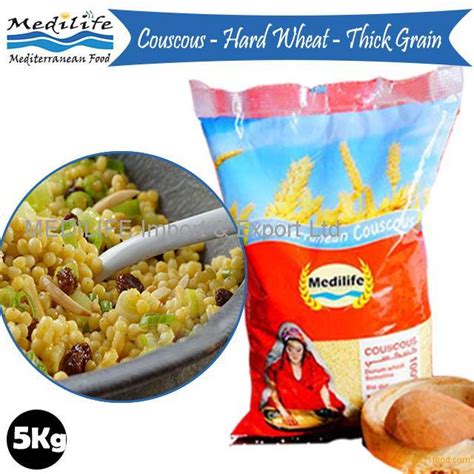 You might already be eating durum wheat. Israeli Couscous "M''hammes" Thick Grain.100% Durum Wheat ...