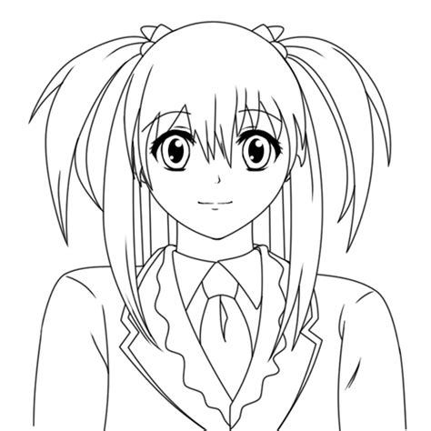 Everyone learns to draw at school, but learns «inability to draw». Creating a Vector Anime Character in Adobe Photoshop - Part 1: Sketch and Line Art - iDevie