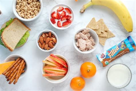 21 Nutritious Sports Snacks For Kids