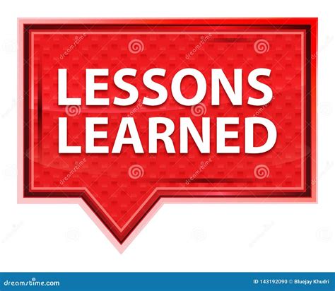 Lessons Learned Stock Illustrations 180 Lessons Learned Stock
