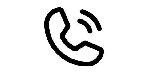 Phone Call Free Vector Icon Iconbolt