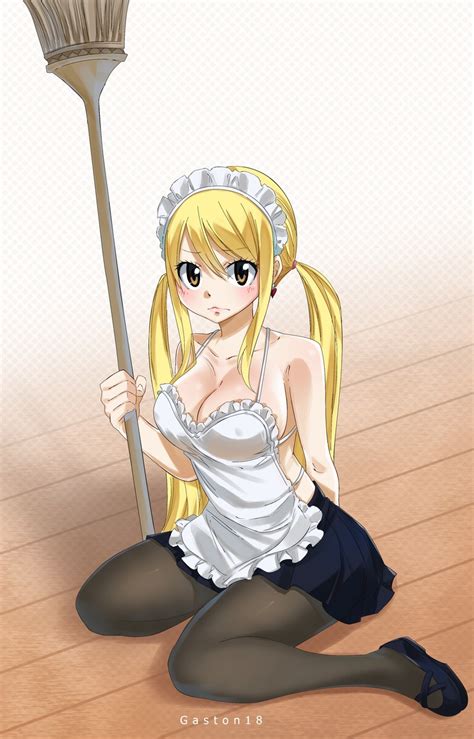 Lucy Heartfilia Fairy Tail Drawn By Gaston Danbooru