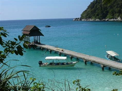 Pulau manakah yang merupakan pulau terbesar di pantai timur malaysia? Interesting Places In Malaysia: Pulau Perhentian ...
