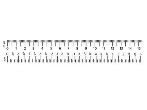Regua Em Escala Real