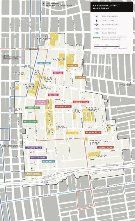 Guide To The Fashion District In Downtown Los Angeles