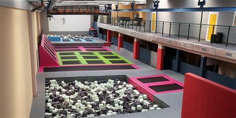 Just Place Trampolines Multisport