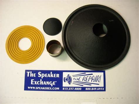 Ar11 Aftermarket Diy Recone Kit For 12100032 Speaker Exchange