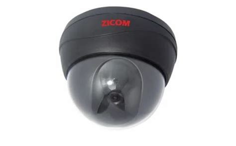 Zicom Cctv Dome Camera Vision Type Day And Night Camera Range Up To 20m At Rs 1700piece In