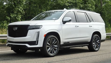 New Escalade 2022 Suv Release Date Performance Price 2022 Cadillac