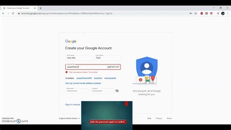 How To Open A New Gmail Account Youtube