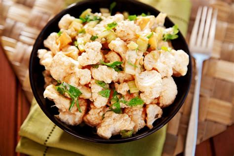 Insalata di cavolfiore: la ricetta semplice del contorno ...