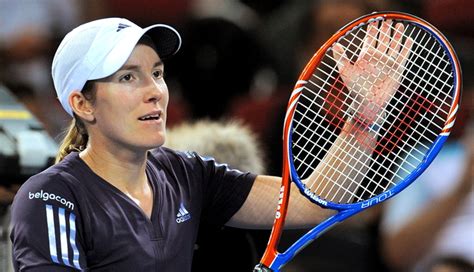 Justine Henin Coming Back With A Vengeance