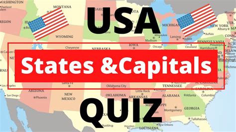Us States And Capitals Quiz Can You Get All 50 Geography For Kids