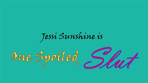 Jessi Sunshine She Her Slut On Twitter Just Sold One Spoiled Slut E306vm2d5j