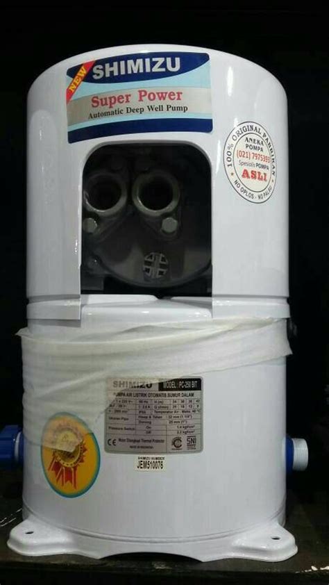 Agar tidak salah dalam membeli, ada baiknya anda mengetahui terlebih dahulu beberapa tips dalam memilih mesin pompa air berikut ini. Jual SHIMIZU Mesin Pompa Air Jetpump PC 250 BIT 250BIT ...