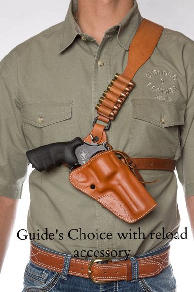 Guides Choice Leather Chest Holster The Ultimate Outdoor Gun Holster