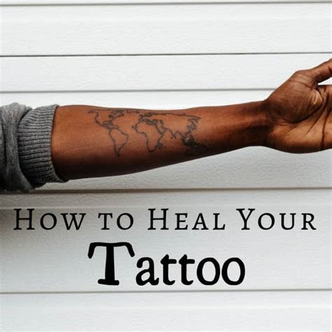 How To Heal Tattoos Fast Recovery Times And Aftercare Tips 2022